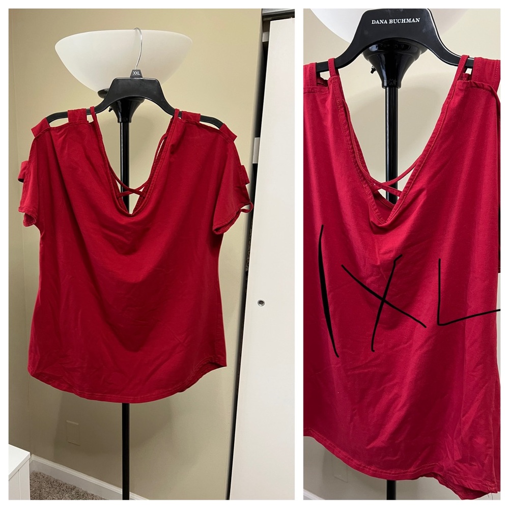 Red shirt